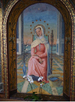 Mater Admirabilis, peinte par une jeune postulante dans le cloître de la Trinité des Monts, est devenue la patronne de toutes les écoles du Sacré-Cœur du monde…